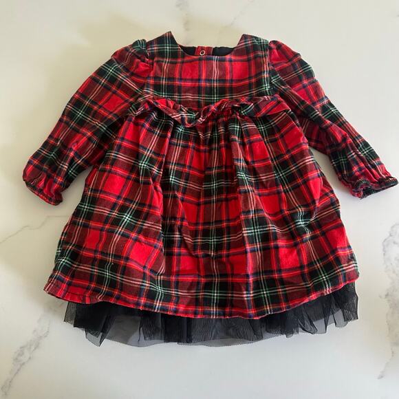 Cat & Jack Holiday Dress Size 18 Months - Picture 1 of 6